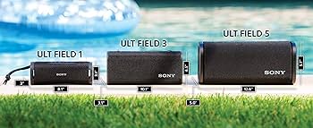 Amazon.com: Sony ULT Field 5 Wireless Portable Bluetooth